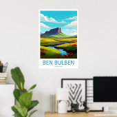 Ben Bulben 1 Poster (Thuiskantoor)