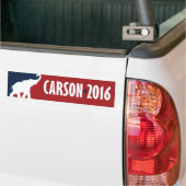 Ben Carson 2016 GOP Candidate Bumper -.png Bumpersticker (Op Truck)