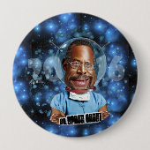 Ben Carson 2016 Ronde Button 4,0 Cm (Voorkant)