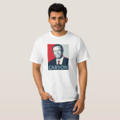 Ben Carson 2016 T-shirt (Voorkant volledig)