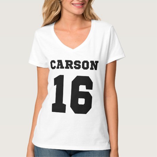 Ben Carson 2016 T-shirt (Voorkant)