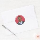 Ben Carson 2016 voor president aangepaste sticker (Envelop)