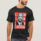 Ben Carson Portrait T Shirt (Voorkant)