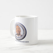 Ben Carson pour la tasse du Président café (Devant gauche)