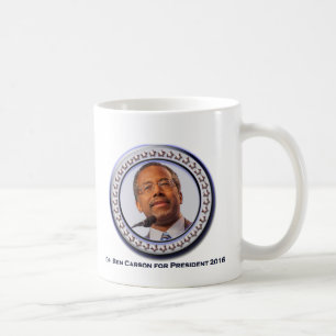 Ben Carson pour la tasse du Président café