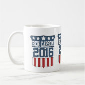 Ben Carson President 2016 Koffiemok (Links)