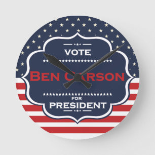 ben carson president ronde klok