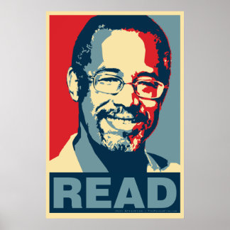 Ben Carson "Read" Obama Parody Poster