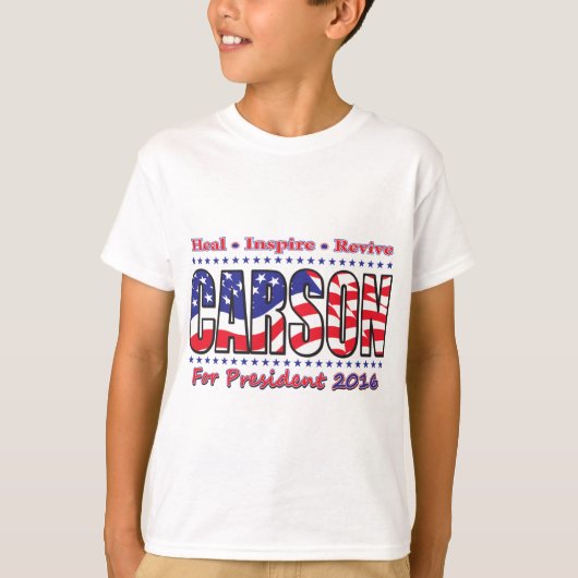 Ben Carson T-shirt (Voorkant)