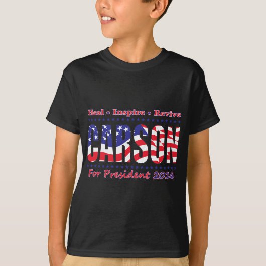Ben Carson T-shirt (Voorkant)