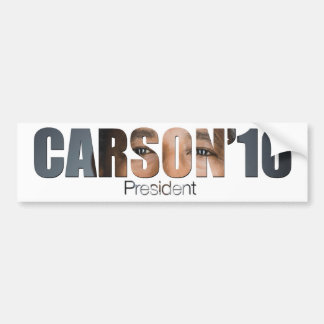Ben Carson voor President Bumpersticker