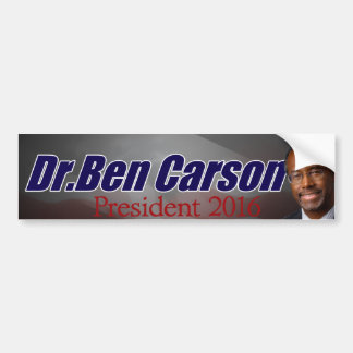Ben Carson voor President Bumpersticker