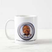 Ben Carson voor President Coffee Mok (Links)