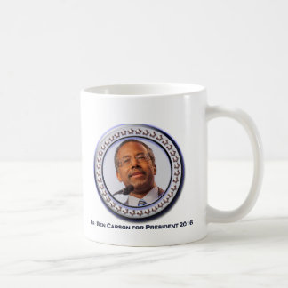Ben Carson voor President Coffee Mok