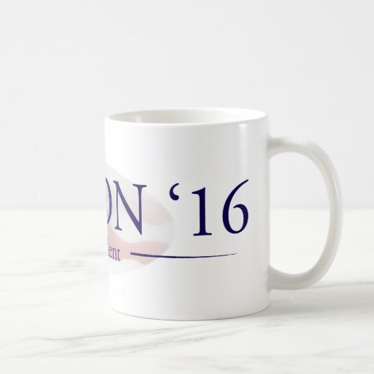 Ben Carson voor President Gifts Koffiemok (Rechts)