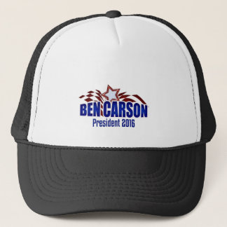 Ben Carson voor President - Moderne Eagle 2016 Trucker Pet
