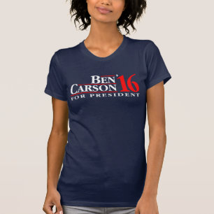 Ben Carson voor President T-shirt