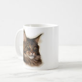 Ben Cartwright hier Maine Coon Mok (Voorkant links)