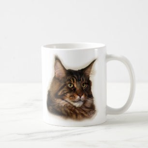 Ben Cartwright hier mok, rechtshandig. Koffiemok