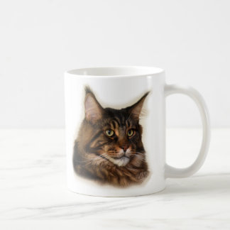 Ben Cartwright hier mok, rechtshandig. Koffiemok