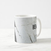 Ben Custom facked paint name mug (Devant droit)