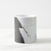 Ben Custom facked paint name mug (Centre)