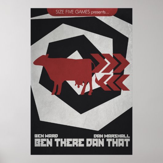 Ben daar, Dan dat! Poster (Voorkant)