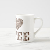 Ben daar, hield ervan porselein kop (Rechts)