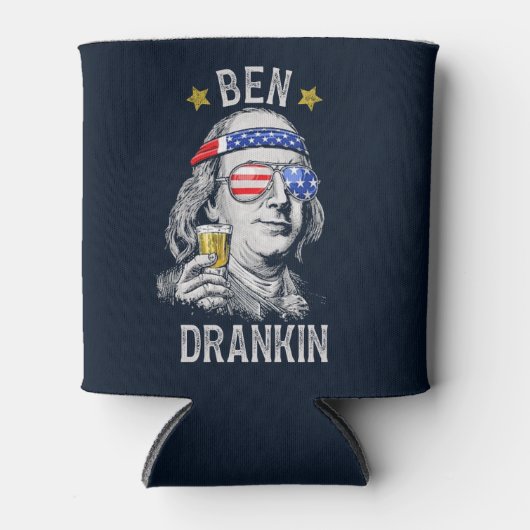 Ben Darnkin Funny 4th july Blikjeskoeler