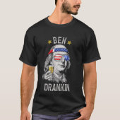 Ben Darnkin Funny 4th july T-shirt (Voorkant)