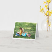 "Ben de Creatieve" kaart van de bevestigingsnota (Gele Bloem)