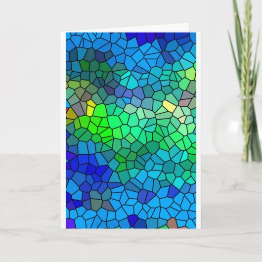 Ben de Heilige - Aanmoediging - Stukken van het Kaart (Voorkant)