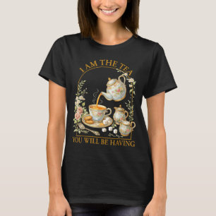 Ben de thee zal sarcastische Britse humor hebben T-shirt