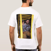 Ben Deacon: Live Free of Sdie T-shirt (Achterkant)