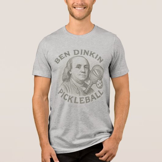 Ben Dinkin Tri-Blend Shirt (Voorkant)