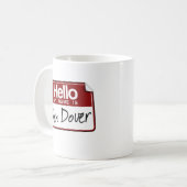BEN DOVER KOFFIEMOK (Voorkant links)
