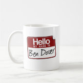 BEN DOVER KOFFIEMOK (Links)