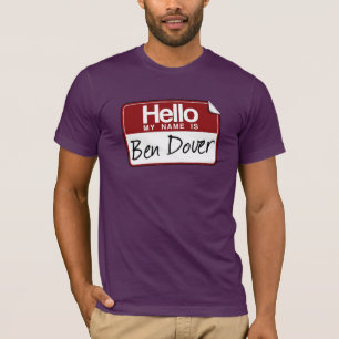 BEN DOVER T-SHIRT