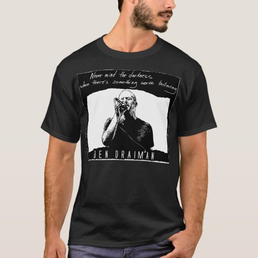 Ben Draiman Dark Shirt (Voorkant)