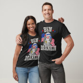 Ben Drankin, 4 juli Benjamin Franklin Mannen Wome T-shirt (Unisex)