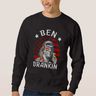 Ben Drankin 4 juli Onafhankelijkheidsdag Drinken Trui