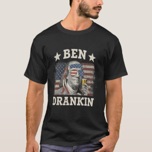 Ben Drankin, 4 juli patriottisch T-shirt