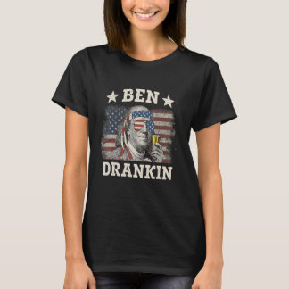 Ben Drankin, 4 juli patriottisch T-shirt