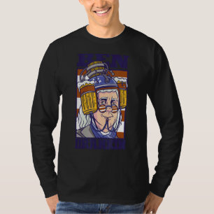 Ben Drankin Drink Benjamin Franklin Meme Juli T-shirt