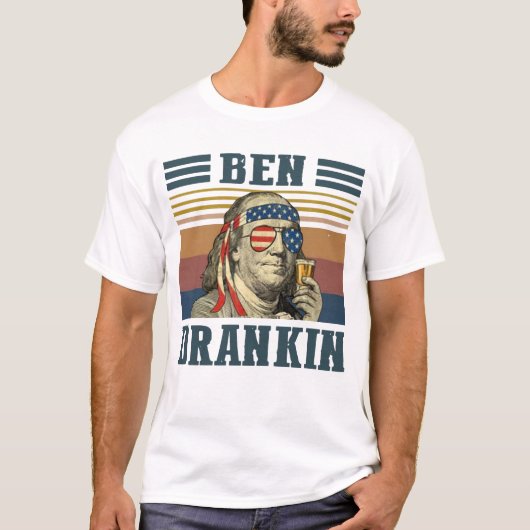 Ben Drankin T-shirt (Voorkant)