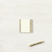 Ben een Bloem (geen citaat) Post-it® Notes (Op bureau)