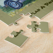 Ben een Dag van plan om Spontane Puzzel te zijn (Zijkant)