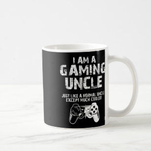 Ben een Gaming Uncle Funny Video Gamer Schattige V Koffiemok