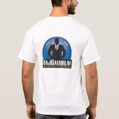 BEN EEN HERO! T-SHIRT (Achterkant)