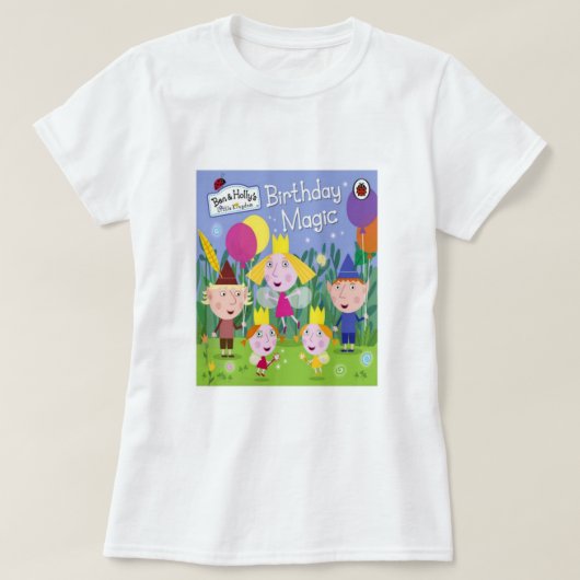 ben en hollys t-shirt (Design voorkant)